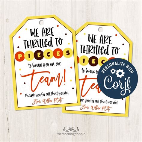 We are thrilled to .